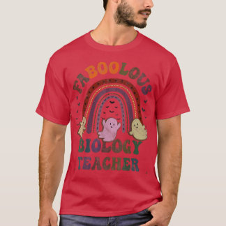  FaBOOlous BIOLOGY TEACHER Costume Dit is T-shirt