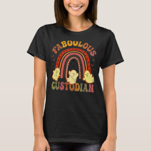 FABOOLOUS CUSTODIAN Costume Dit is mijn SAC T-shirt