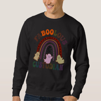FABOOLOUS CUSTODIAN Costume This Is My Scary Vibes Trui