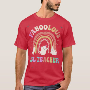 FaBOOlous ESL-TEACHER Costume Dit is mijn woordspe T-shirt