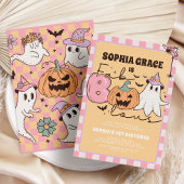 Faboolous Leuke Ghost Groovy Halloween Verjaardag