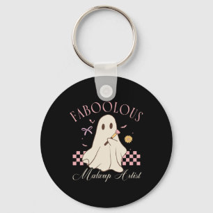 Faboolous Make-up Artist Cosmetoloog Schattige Gho Sleutelhanger