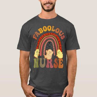 FABOOLOUS NURSE Costume Dit is mijn Scary V T-shirt