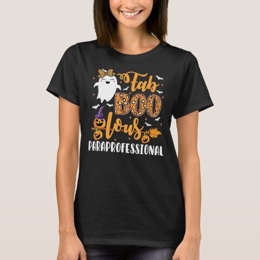 Faboolous Paraprofessional Para Squad Happy Hallo T-shirt (Voorkant)