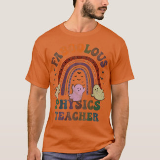 FaBOOlous PHYSICS-TEACHERkostuum Dit is T-shirt