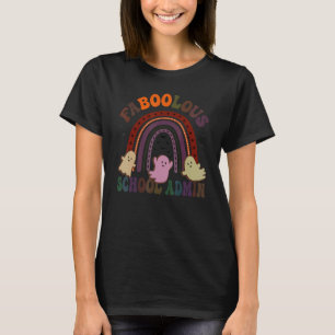 FABOOLOUS SCHOOL ADMIN Costume Dit is mijn eng VI T-shirt