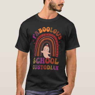 FaBOOlous SCHOOL CUSTODIAN Costume This Is My Spoo T-shirt