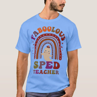 FaBOOlous SPED-TEACHER Costume Dit is mijn spaak V T-shirt