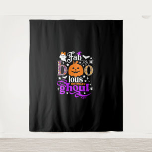 Faboolous Verjaardag Ghoul T-shirt Grappige Boo Po Wandkleed