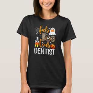Faboolse tandheelkundige tandheelkundige hal t-shirt