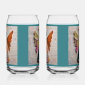 Fabric Angel Soda Glass Blikvorm Glas (Links)