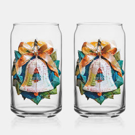 Fabric Bell Soda Glass Blikvorm Glas