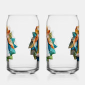 Fabric Bell Soda Glass Blikvorm Glas (Rechts)