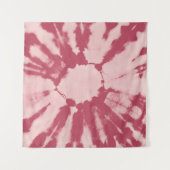 Fabric cotton tie dye pattern abstract backgrounda wandkleed (Voorkant (horizontaal))