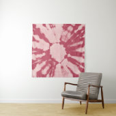 Fabric cotton tie dye pattern abstract backgrounda wandkleed (In situ)