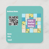 Fabric Crafter Carte de visite (Devant)