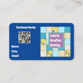 Fabric Crafter Visitekaartje (Voorkant)