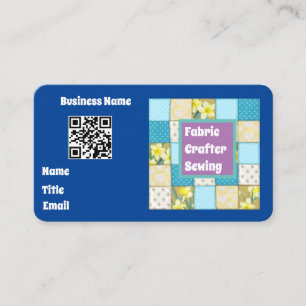 Fabric Crafter Visitekaartje