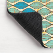 "Fabric design mousepad Muismat (Hoek)