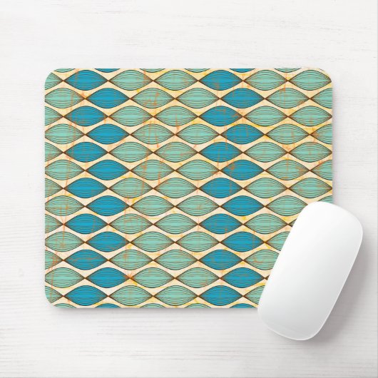 "Fabric design mousepad Muismat (Met muis)