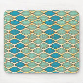 "Fabric design mousepad Muismat (Voorkant)