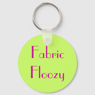 Fabric Floozy Sleutelhanger