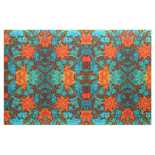 Fabric-Floral-William Morris 6 Stof