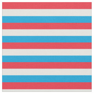 Fabric/mode van de Luxemburgse vlag & Luxemburgse Stof