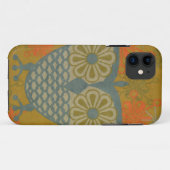 Fabric Owl Case-Mate iPhone Case (Achterkant (horizontaal))