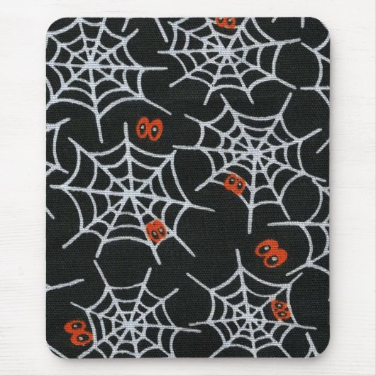 Fabric Spiders Mousepad Muismat (Voorkant)