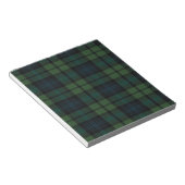 Fabric Tartan Notitieblok (Schuin)