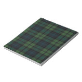 Fabric Tartan Notitieblok (Gedraaid)