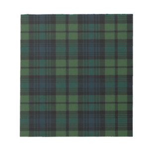 Fabric Tartan Notitieblok