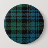 Fabric Tartan Round Button (Voorkant)