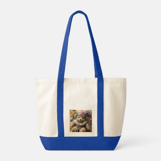 "Fabric Tote Design – Personalized diaper bag (Dos)