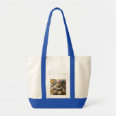 "Fabric Tote Design – Personalized diaper bag (Devant)