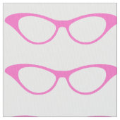 Fabric voor roze, griezelige geek stof (Close Up)