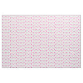 Fabric voor roze, griezelige geek stof (Yard (91,4 cm))