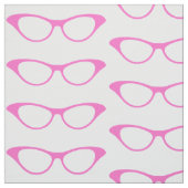 Fabric voor roze, griezelige geek stof (Swatch)