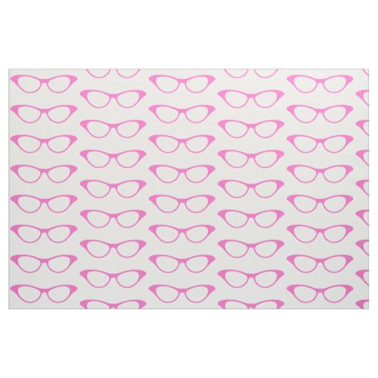 Fabric voor roze, griezelige geek stof (Fat Quarter)