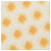 Fabric-Yellow Daisies Stof (Close Up)
