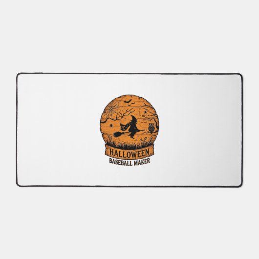 Fabricant de baseball Halloween Sorcière volante L (Recto)