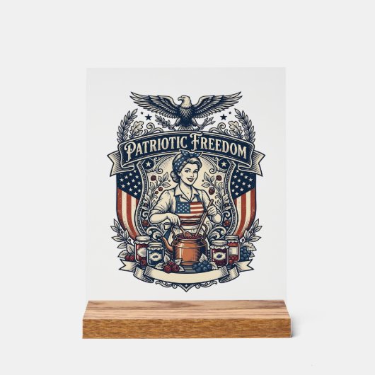 Fabricant de confiture patriotique (Recto)