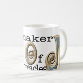 Fabricant des miracles - tasse blanche classique (Devant droit)