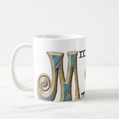 Fabricant des miracles - tasse blanche classique (Gauche)