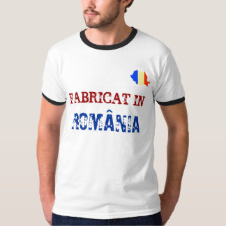 Fabricat in Roemenië T-shirt