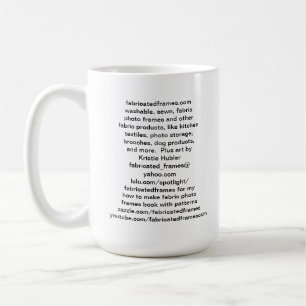 fabricatedframes.com logo Mug