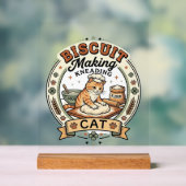Fabrication de biscuits Pétrissage Chat Fabricatio (Neutre)