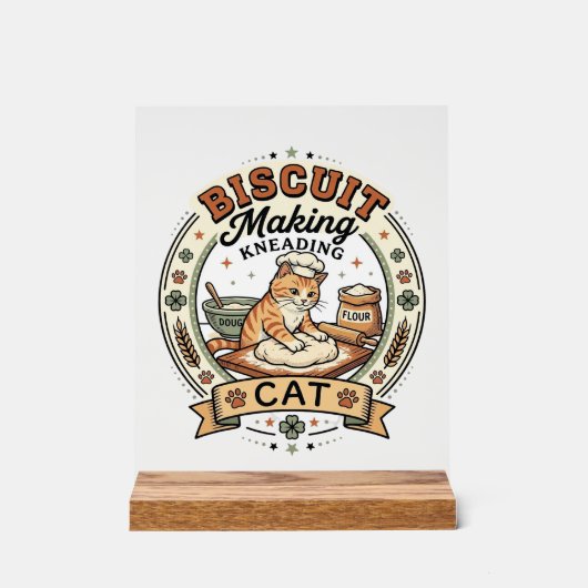 Fabrication de biscuits Pétrissage Chat Fabricatio (Recto)
