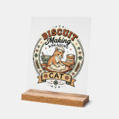 Fabrication de biscuits Pétrissage Chat Fabricatio (Angle)